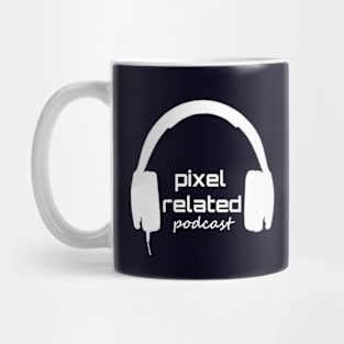 Pixel Related Podcast Logo Mug